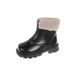 Girls' 2025 Winter New Style Children's Padded And Warm Cotton Boots, Fashionable Soft-soled Princess Boots For Girls_desvips.com