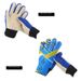 Professional Youth Goalkeeper Gloves With Finger Protection & Thick Latex Grip – Breathable & Flexible For Soccer Training (Sizes 5-7)_desvips.com