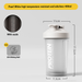 Fitness Cup, Protein Powder, Mixer Cup, Breakfast Shake, Shaker, Outdoor Convenient Plastic Sports Water Cup_desvips.com