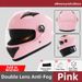 Helmets Men's Electric Scooter Helmet, Anti Fog, Warm, Winter Use, Full Coverage Helmet For Riding Electric Bikes And Motorcycles._desvips.com