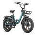 ENGWE L20 Boost E-Bike 250W Motore 48V 13Ah Batteria Rimovibile 20*4.0 Pollici Fat Tire Step-Thru Bici Elettrica Per Adulti_desvips.com