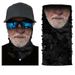LazyZoom Xunhui Funny Pattern Series Multifunctional Magic Headscarf Windproof Sunscreen Outdoor Cycling Seamless Mask_desvips.com