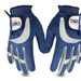 Genuine GOG Golf Men's Microfiber Cloth Left Right Hand Gloves Wear-Resistant Breathable Blue Free Shipping_desvips.com