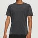 Nylon Quick-Dry T-Shirt For Men, Loose Fit, Round Neck, Summer Ice Silk Training Shirt, Base Layer, Running, Sports,_desvips.com