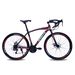 Road Bike Adult Speed Bend Handlebar Double Disc Brake City Competition Off-road Gift Bicycle_desvips.com