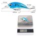 1 PCS 8.9cm15.5g Hot Model Fishing Lure Hard Bait Long-Range Floating Laser Rocking Chubby Quality Professional Depth 2.0-2.5m_desvips.com