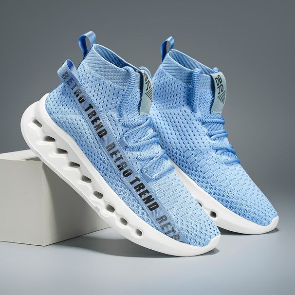 Men's Large Size Sports Outdoor Hiking Running Comfortable Casual Versatile Fashionable Training Shoes For Couples_desvips.com