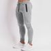 Spring Autumn Straight Leg For Sports And Leisure, Men's Knitted Loose Elastic Waist Pants, Pants_desvips.com