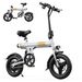 VARUN C14-1 Mini Commuter City Ebike With Rear Shock Suspension, 250W, 36V 7.8Ah Battery_desvips.com