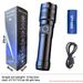 Cross-border Exclusive Wholesale High Brightness Long-Range Rechargeable Ultra-Bright Long Battery Life Portable Home_desvips.com