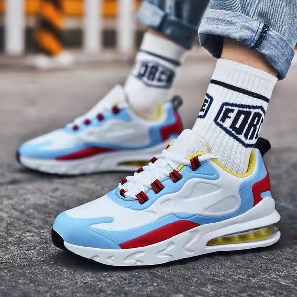 Unisex Large Size Sports Shoes Breathable Comfortable Spring Autumn Fashionable Casual Mesh Air Cushioning Low Top_desvips.com