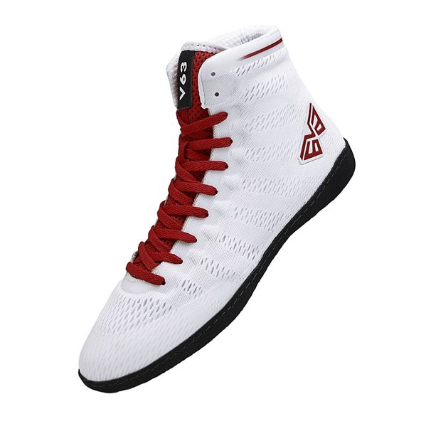 New Boxing For Men And Women Sanda Free Fighting Wrestling Indoor Fitness Comprehensive Training Shoes_desvips.com