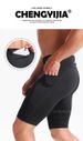 High Elastic Quick-drying Training Fitness Basketball Sports Tight High Waist Running And Cycling Compressed Shorts_desvips.com