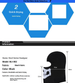 Cycling Masks, Call Of Duty Tactical Ghost Masks, Head Coverings, Skull Heads, Outdoor Cold Masks_desvips.com