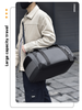 Dry And Wet Separation Shoe Compartment Large Capacity Handbag Travel Luggage Bag Sports Fitness Bag_desvips.com