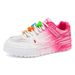 2026 Fashion Harajuku-Style Skateboarding Shoes Youth/Men Low Top Lace-Up Breathable Non-Slip Wear-Resistant Running Shoes_desvips.com