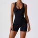 Seamless Women's High Elasticity Yoga Jumpsuit Tummy Control with Removable Bra Pads Best Selling Sportswear_desvips.com