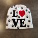 Love Series Letter Jacquard Beanie Women, Stylish Winter Warm Knitted Hat For Men And Women_desvips.com