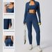 Cross-Border New Tight-Fitting Sportswear For Women, Cloud-Feel Breathable Elastic Fitness Outfit, Outdoor Running Yoga_desvips.com