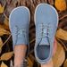 Toe Men Breathable Knitted Mesh Comfortable Barefoot Casual Versatile Soft Sole Wide Last Walking Shoes 2025_desvips.com