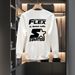 Early Autumn New Silicone Loose Casual Print Versatile Trendy Brand Couple Outfit Top_desvips.com