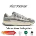 Designer Running P6000 Trainer P 6000 Mens Womens Sneakers Metallic Sier Black White Anthracite Grey Outdoor Sports_desvips.com
