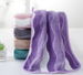 Coral Fleece Wavy Pattern Bath Towel, Absorbent, Soft, Breathable, Thick, Non-shedding, For Face Washing_desvips.com