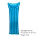 Led Light-Up Inflatable Lounge Float - Pearl Glow Floating Bed For Adults (Single Person Battery Powered)_desvips.com