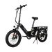 PIXAR Plus7 Longtail Electric Cargo Bike 20inch 250W 48V 10AH Battery_desvips.com