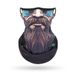 Ice Silk Mesh Ear-Hanging Mask Beard Scarf Outdoor Cycling Sun Protection Breathable Neck Gaiter Guard Dustproof Face_desvips.com