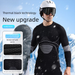 X-BIO New 4.0 Energy Gathering Enhanced Sports Ski Quick-Dry Top Men's Thermal Close-Fitting Sweat-Wicking Compression_desvips.com