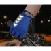Palm Pad Shock Absorption Cycling Gloves Men And Women Half Finger Summer Thin Ice Silk Sunscreen Professional Road_desvips.com