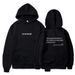 Men's Clothing cartoon street letters plus velvet hooded sweater hoodie_desvips.com