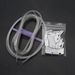 1/8 Inch Aluminum Tubes Fly Tying Materials+Liner Tube+Junction Tubeing-60pcs Per Pack_desvips.com