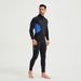 Winter 3mm wetsuit women warm men snorkeling swimming jellyfish suit cold diving jumpsuit wet_desvips.com