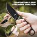 Kizer Cabox Fixed Blade Hunting Knife With 3.36-inch D2 Steel Blade_desvips.com