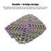 Quality 6, 7, 8 Universal Rainbow Color Dazzling Variable Speed Mountain Road Bicycle Chain_desvips.com