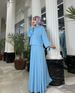 Women's Clothing women 2024 spring new fashion long-sleeved tops half-length dress suits_desvips.com