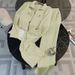 Women's Clothing Summer outfit with a complete set of fashionable sports suits _desvips.com
