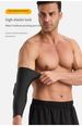 Breathable Basketball Elbow Sleeve With Honeycomb Padding – Compression Arm Sleeve For Sports & Fitness – Black_desvips.com