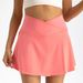 High Waist Yoga Skort Women's Sports Skirt For Tennis Running Outdoor_desvips.com