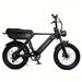 YANGOR Y20 Fat Tire Electric Bike – 48V 15Ah Battery_desvips.com