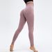 Yoga Pants New Nude Peach Hip High Waist Yoga Pants Seamless Hip Lifting Tights Sports Outdoor Fitness Pants Women's_desvips.com