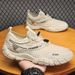 Men's Sports Casual Shoes - Reflective Details For Night Running & Gym_desvips.com
