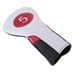 Generic Sports Golf Club Headcover 460cc Driver Cover 3 5, White 5_desvips.com