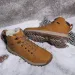 Large Size Winter High-Top Unisex Warm Cotton Sneakers Non-Slip Outdoor Snow Boots & Hiking Shoes Comfortable Men's_desvips.com