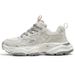 2025 Spring New Breathable Mesh Men's Versatile Thick Soled Sports Casual Dad Trendy Shoes_desvips.com