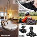 10m X 4mm Heavy-Duty Bungee Shock Cord, UV And Saltwater Resistant, Cut-to-Length DIY Elastic Rope For Kayak Tie Down, Shoe Laces, Hammocks, Cargo, Mu_desvips.com