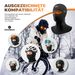 ROCKBROS Warm Balaclava Full Face Mask Motorbike Mask Balaclava Anti-slip_desvips.com