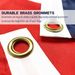 45*90 American Fan-shaped Pleated Fan 90*180 Skirt, Cluster, Semicircular Flag, Independence Day Flag_desvips.com